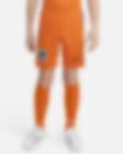 Low Resolution Netherlands 2024 Stadium Home Older Kids' Nike Dri-FIT Football Replica Shorts