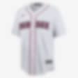 Low Resolution MLB Boston Red Sox (J.D Martinez) Men's Replica Baseball Jersey