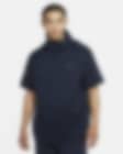 Low Resolution Nike Pro Men's Short-Sleeve 1/4-Zip Hoodie
