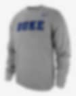 Low Resolution Sudadera de cuello redondo universitaria Nike para hombre Duke Club Fleece