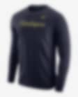 Low Resolution Michigan Men's Nike College Long-Sleeve T-Shirt