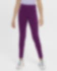 Low Resolution Nike Dri-FIT One leggings til store barn (jente)
