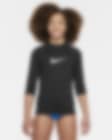 Low Resolution Nike Swim Big Kids' (Girls') Short-Sleeve Hydroguard
