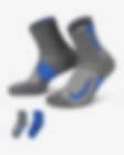 Low Resolution Nike Multiplier Running Ankle Socks (2 Pairs)
