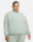 Low Resolution Nike Therma-FIT Women's Fleece Training Sweatshirt (Plus Size)