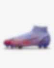 Low Resolution Nike Mercurial Superfly 8 Pro KM FG Firm-Ground Soccer Cleats