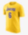 Low Resolution T-shirt Nike NBA Los Angeles Lakers - Uomo