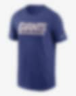 Nike NFL New York Giants Dri-Fit Touch Performance T-Shirt