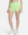Low Resolution Calções de running forrados com slips de 8 cm com cintura normal Dri-FIT ADV Nike AeroSwift para mulher