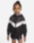 Low Resolution Nike Sportswear Windrunner Jacke mit durchgehendem Reißverschluss für Kleinkinder