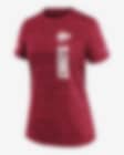 Low Resolution Kansas City Chiefs Velocity Women's Nike Dri-FIT NFL T-Shirt
