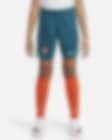 Low Resolution Pleteninové fotbalové kraťasy Nike Dri-FIT Portugalsko Strike pro větší děti