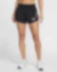 Low Resolution Nike One Women's Dri-FIT Mid-Rise Brief-Lined Graphic Shorts