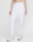 Low Resolution Nike Dri-FIT One Women's High-Waisted 7/8 French Terry Joggers