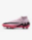 Low Resolution Chaussure de foot montante à crampons pour terrain sec Nike Mercurial Superfly 9 Elite