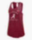 Low Resolution Camiseta de tirantes universitaria Nike para mujer Alabama Crimson Tide Primetime