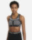 Low Resolution Sutiã de desporto sem almofadas de suporte elevado Nike FE/NOM Flyknit para mulher