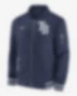 Tampa Bay Rays Authentic Collection Men's Nike MLB Full-Zip Bomber 