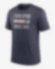 Low Resolution Minnesota Twins Cooperstown Local Stack Men's Nike MLB T-Shirt