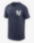 Derek Jeter New York Yankees Nike Youth The Captain Logo T-Shirt - Navy