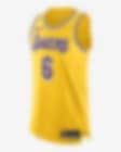 Low Resolution Ανδρική φανέλα Nike Dri-FIT ADV NBA Authentic Λος Άντζελες Λέικερς Icon Edition 2022/23