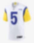 Low Resolution NFL Los Angeles Rams (Jalen Ramsey) Men's Game Football Jersey