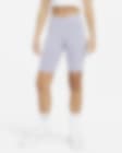 Low Resolution Nike Sportswear Essential Women's Mid-Rise 25cm (approx.) Biker Shorts