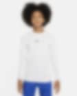 Low Resolution Nike Pro Big Kids' (Boys') Dri-FIT Long-Sleeve Top