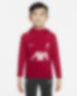 Low Resolution Piłkarska bluza z kapturem dla małych dzieci Nike Dri-FIT Liverpool FC Academy