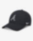 Low Resolution Gorra ajustable Nike de la MLB para hombre Atlanta Braves Evergreen Club