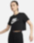 Low Resolution Nike Sportswear Essential Women's Cropped T-Shirt