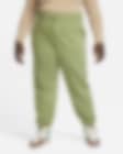 Low Resolution Nike Sportswear Phoenix Fleece extragroße Trainingshose mit hohem Taillenbund für Damen (große Größe)