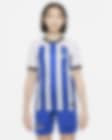 Low Resolution Hertha BSC 2022/23 Stadium Home Older Kids' Nike Dri-FIT Football Shirt