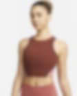 Low Resolution Nike Yoga Dri-FIT Luxe Women's Cropped Tank