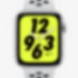 Low Resolution Orologio per lo sport Apple Watch Nike+ Series 4 (GPS) con Nike Sport Band Open Box – 44 mm