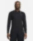 Low Resolution Långärmad, kraftig våfflad tröja Nike Life för män
