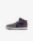 Low Resolution Jordan 1 Mid Schuh für jüngere Kinder