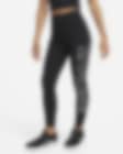 Low Resolution Leggings de cintura subida com grafismos Nike Sportswear Classics para mulher