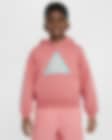 Low Resolution Sudadera con gorro sin cierre para niños talla grande Nike ACG Icon Fleece