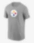 Low Resolution Nike Logo Essential (NFL Pittsburgh Steelers) Men's T-Shirt