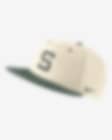 Low Resolution Michigan State Nike College Fitted Baseball Hat