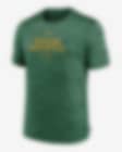 Low Resolution Oakland Athletics Authentic Collection Practice Velocity Men's Nike Dri-FIT MLB T-Shirt