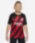 Low Resolution Eintracht Frankfurt 2023/24 Stadium Home Older Kids' Nike Dri-FIT Football Shirt