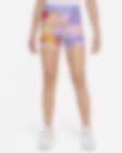Low Resolution Nike Pro Dri-FIT shorts til store barn (jente) (8 cm)