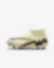 Low Resolution Nike Jr. Mercurial Superfly 9 Pro-fodboldstøvler (high-top) til græs til mindre/større børn