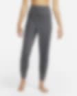 Low Resolution Nike Yoga Luxe gerippte Damenhose