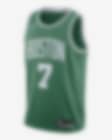 Low Resolution 2020 赛季波士顿凯尔特人队 Icon Edition Nike NBA Swingman Jersey 男子球衣
