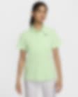 Low Resolution Nike Tour Dri-FIT-ADV-Kurzarm-Golf-Poloshirt für Damen