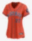 Low Resolution Jersey Nike Dri-FIT ADV de la MLB Limited para mujer José Altuve Houston Astros