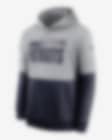 Low Resolution Sweat à capuche Nike Therma Team Name Lockup (NFL New England Patriots) pour Homme